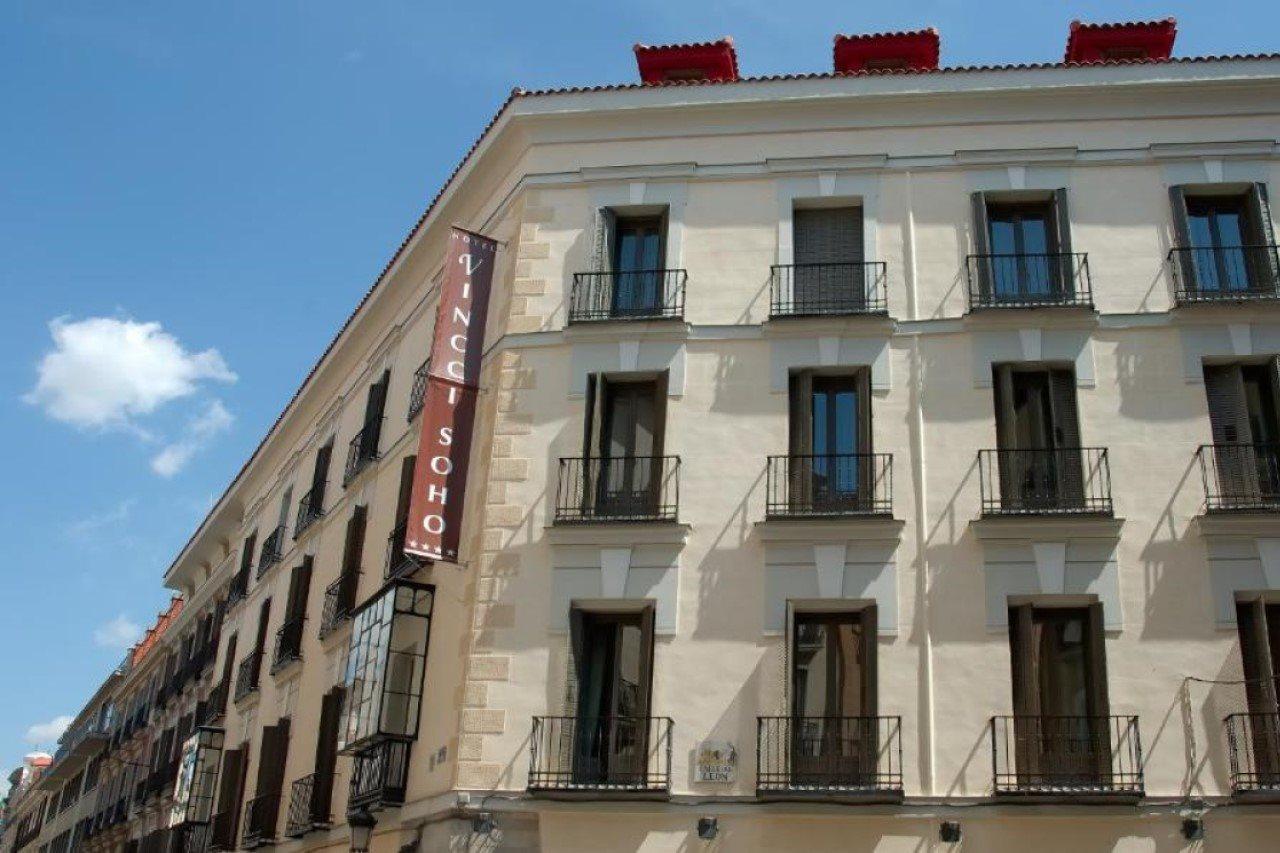 Vincci Soho Hotel Madrid Eksteriør billede