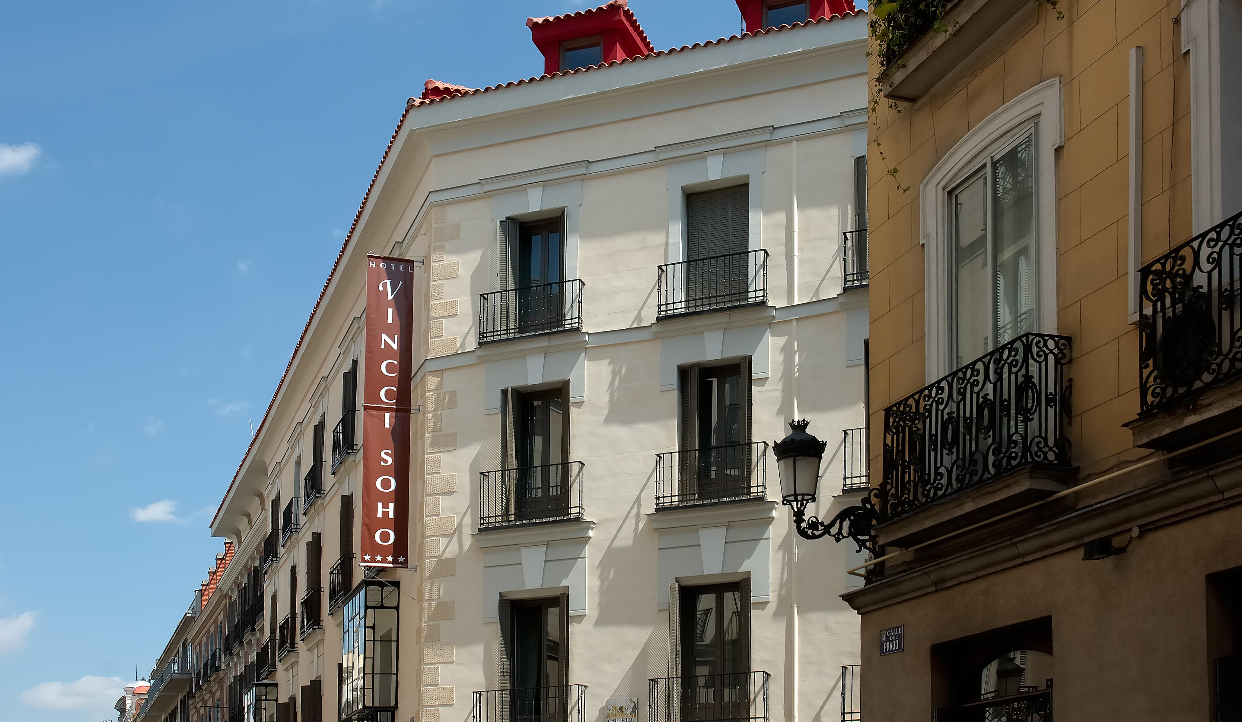 Vincci Soho Hotel Madrid Eksteriør billede