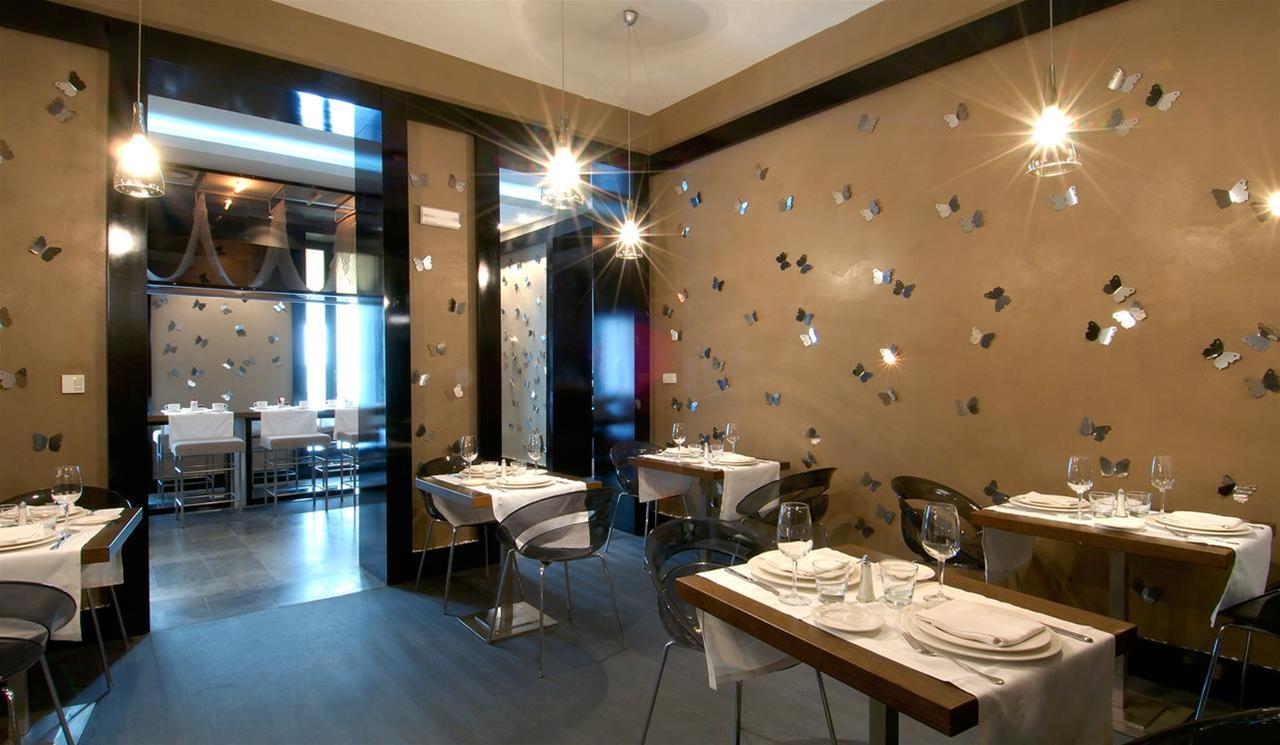 Vincci Soho Hotel Madrid Restaurant billede